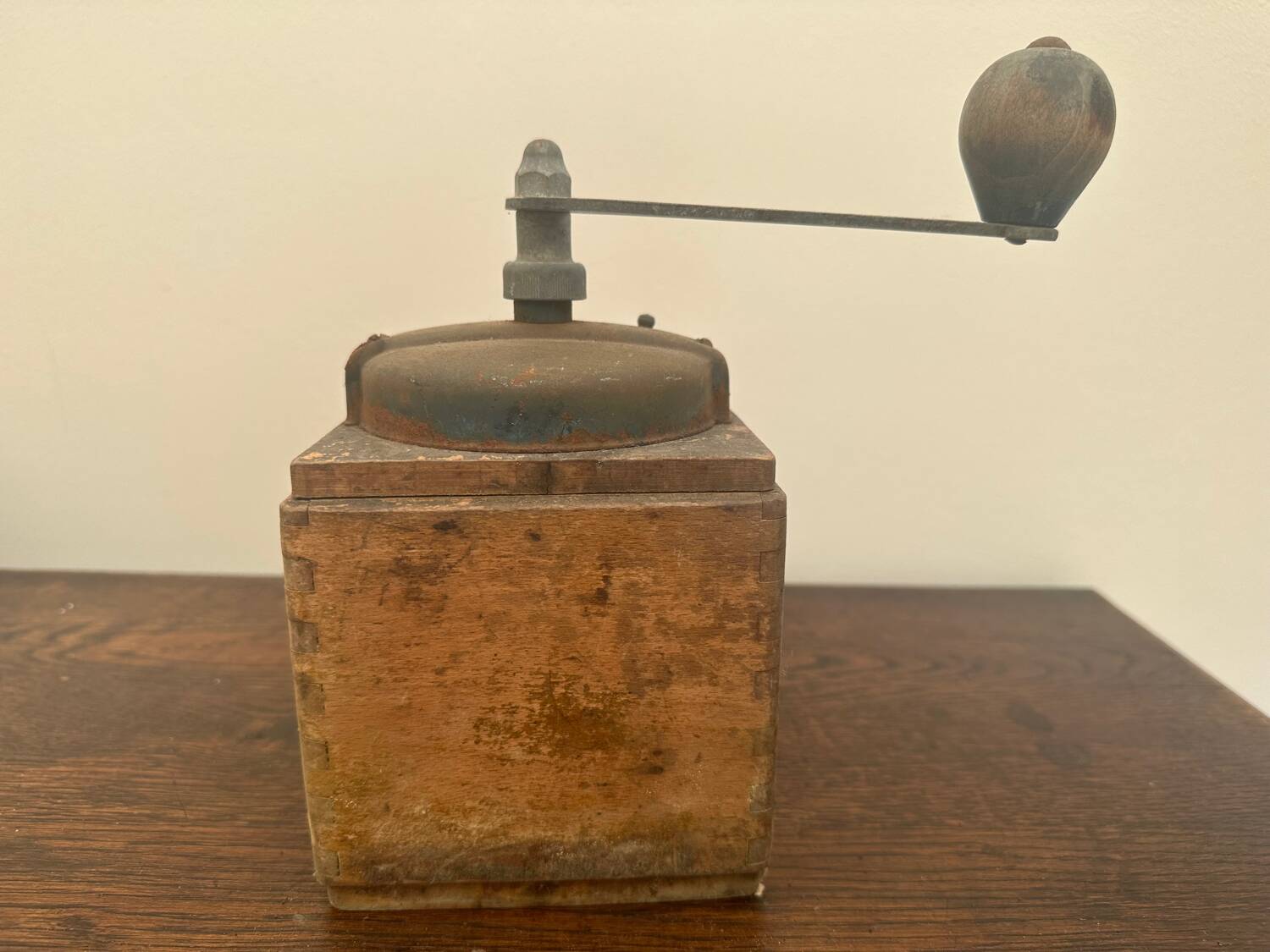 Vintage Peugeot Frères coffee grinder