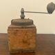 Vintage Peugeot Frères coffee grinder