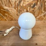 Lampe en opaline vintage design - années 1970