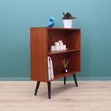 Teak bookcase, Danish design, 1970s, production: Denmark