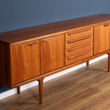 Retro Teak 1960s Long Younger Sequence Mid Century Sideboard