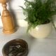 Vintage ceramic JLK pot cache