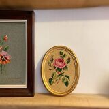 Pink canvas frame