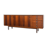 Sideboard chest of drawers solid wood design 1970s modern vintage