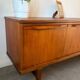 Vintage Scandinavian teak sideboard