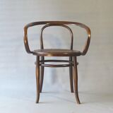 Le corbusier bentwood armchair by ungvar b9 1900 leather seat