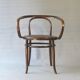 Le corbusier bentwood armchair by ungvar b9 1900 leather seat