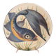 Decorative wall plate fish Puigdemont