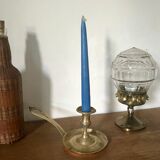 Brass candlestick