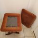 Scandinavian ottoman foot rest