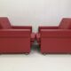 1970 Pair of Brussels style armchairs, Czechoslovakia