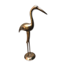 XXL Brass Heron
