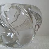 Cendrier en cristal