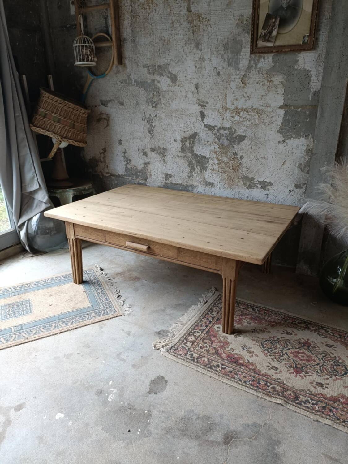 Farmhouse coffee table