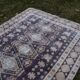 Vintage Turkish Oushak rug 136x202 cm
