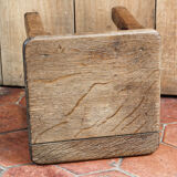 Oak stool