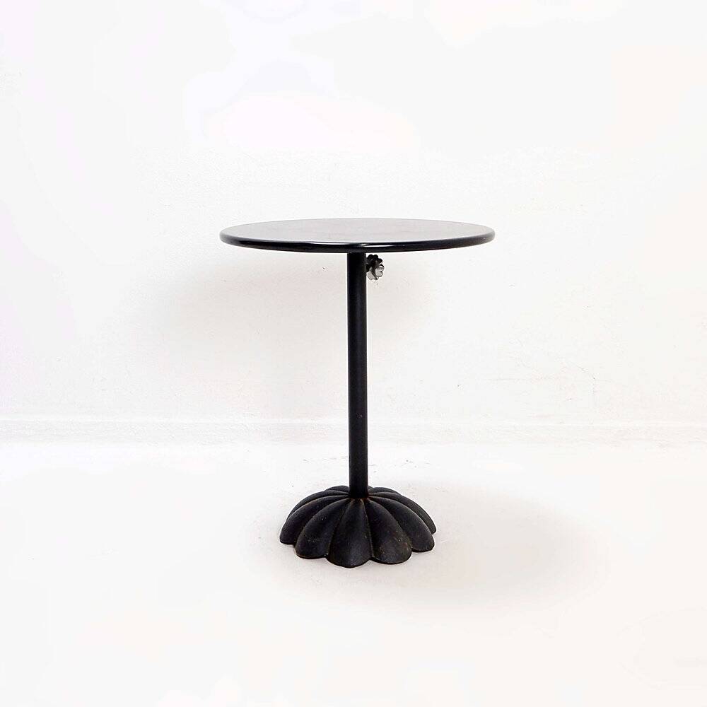 Table d'appoint vintage "Daisy" à hauteur réglable - 20e siècle