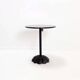 Table d'appoint vintage "Daisy" à hauteur réglable - 20e siècle
