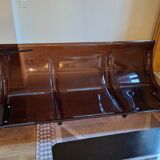 Canapé Ligne Roset Marsala – Michel Ducaroy – plexiglas fumé – vintage