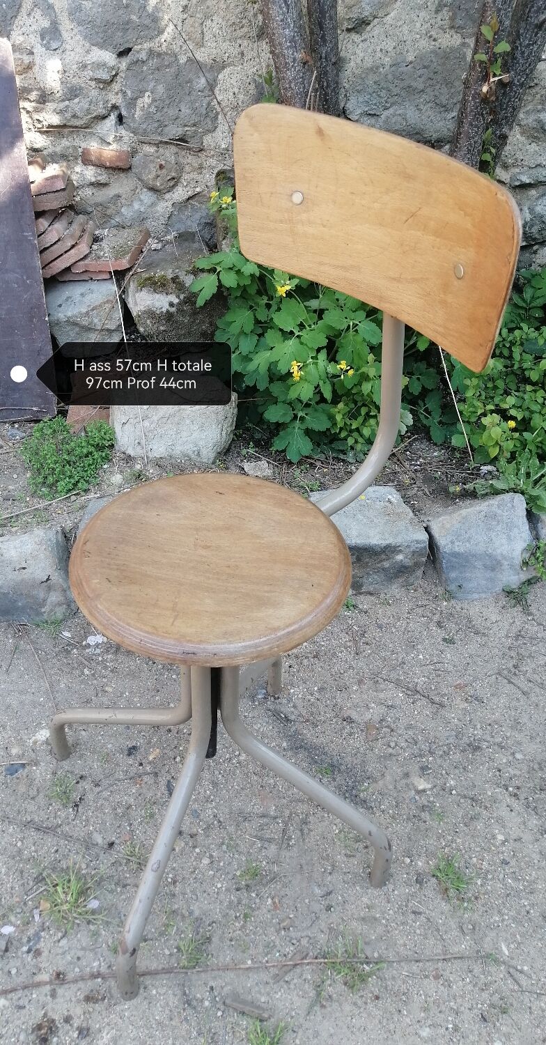 Chaise de bureau architecte