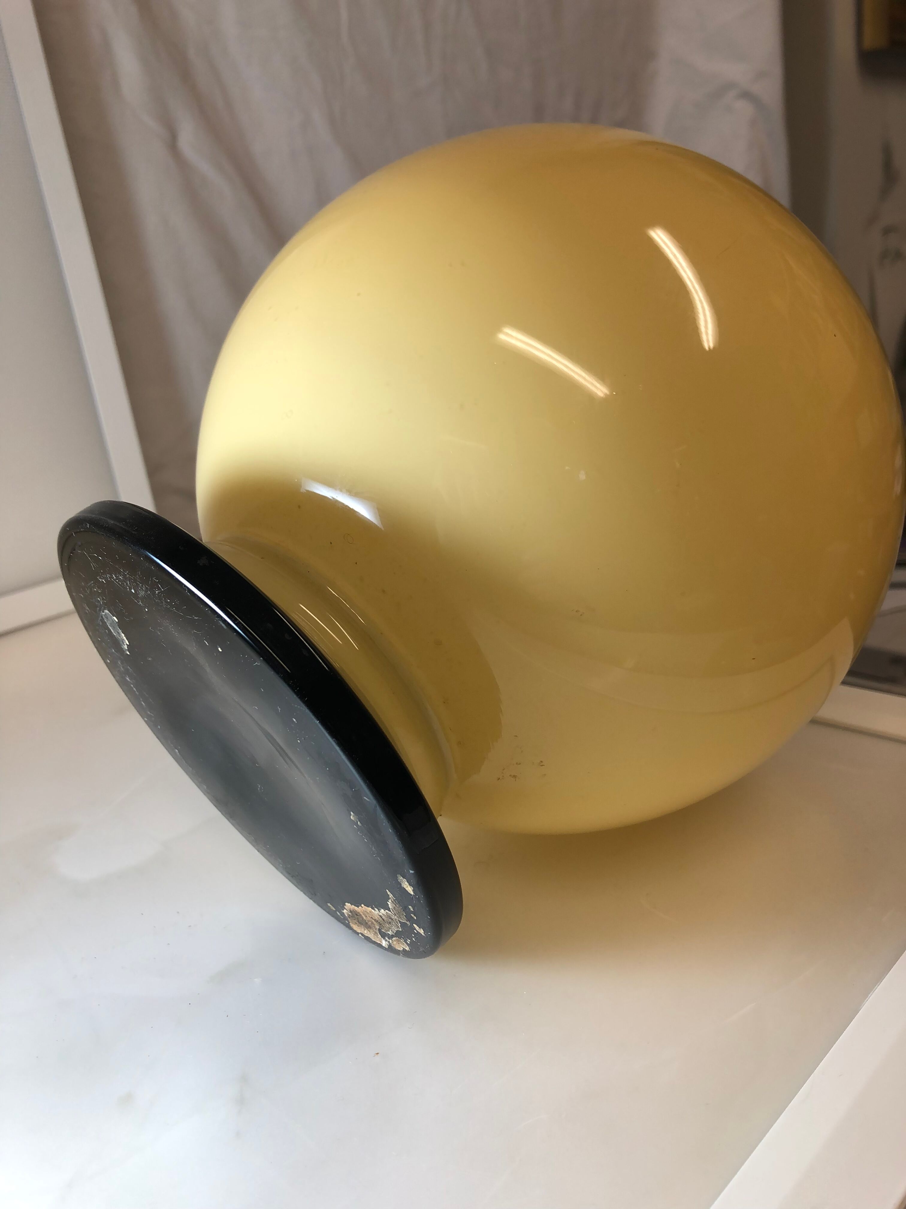 Pied de lampe art deco