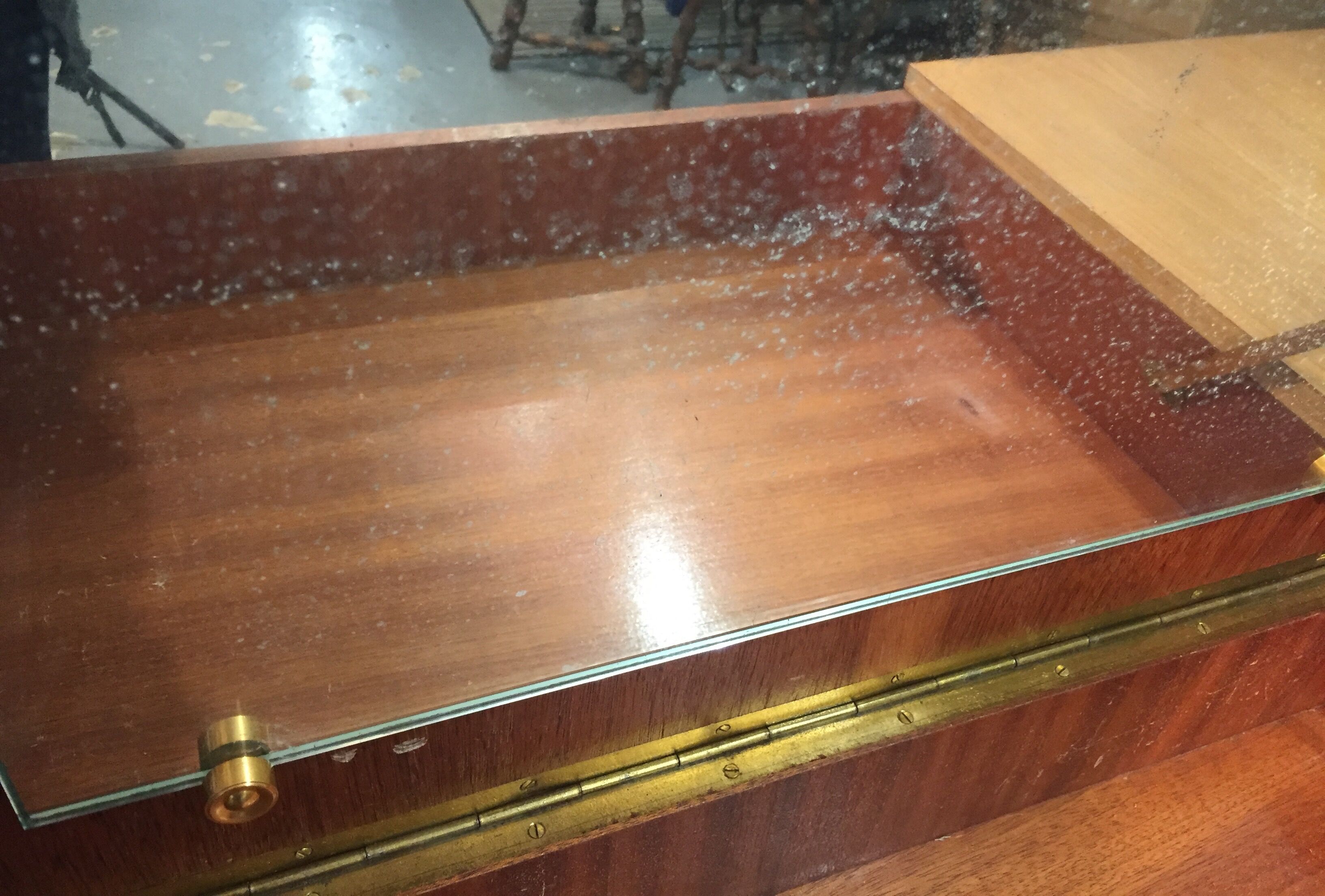 1950s hairdresser's desk