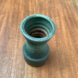 Brutalist pottery vase by Mobach, mid-century, 1960s.