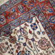 Carpet vintage Persian Mashad done hand 210x334cm 1950 s