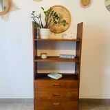 Vintage bookshelf