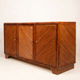 Vivai del Sud rattan sideboard, 1970