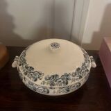 Old iron earth tureen