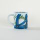 Porcelain mug, Danish design, 1981, manufacturer: Royal Copenhagen