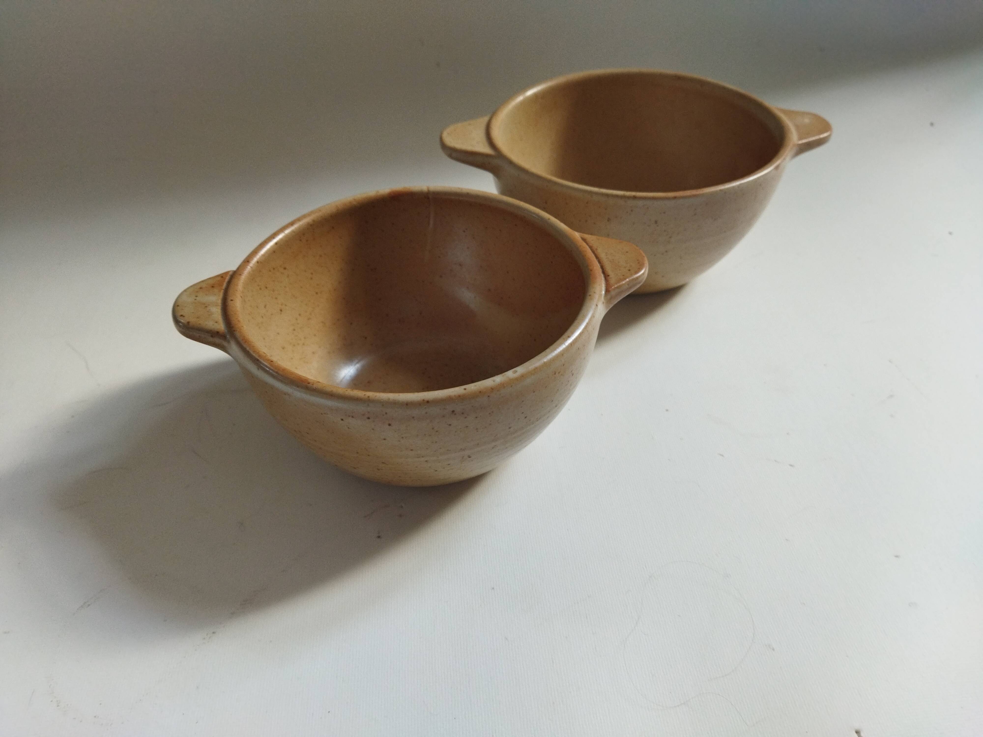 Sandstone ear bowls cnp grès village