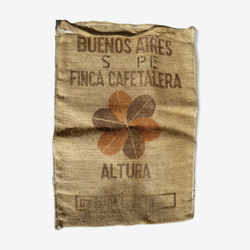 Sac jute café Buenos Ares
