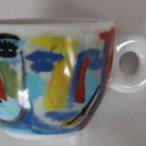 Coffee service, porcelain