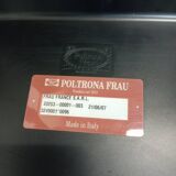 Lola leather chair/armchair designed by Poltrona Frau