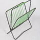 Magazine holder twisted iron and scoubidou