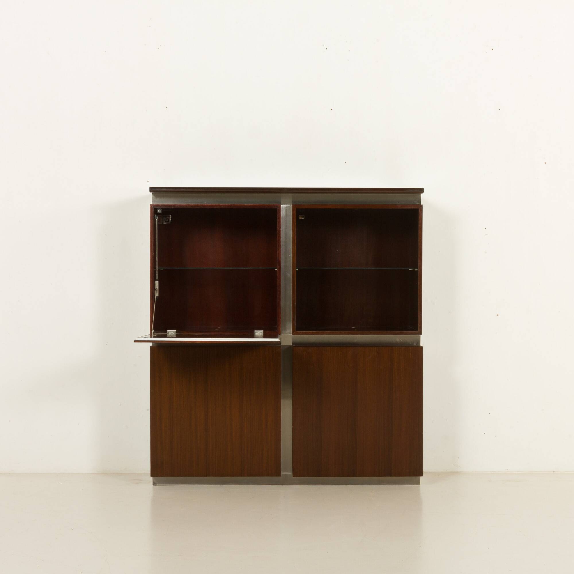 Cabinet de bar Ludovico Arcebis Parioli, Italie, années 1970