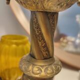 Antique bronze lamp