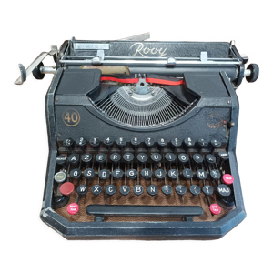 Machine à écrire rooy