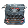 Machine à écrire rooy 40 avec notice et instruction (rare)