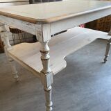 Old haberdashery table