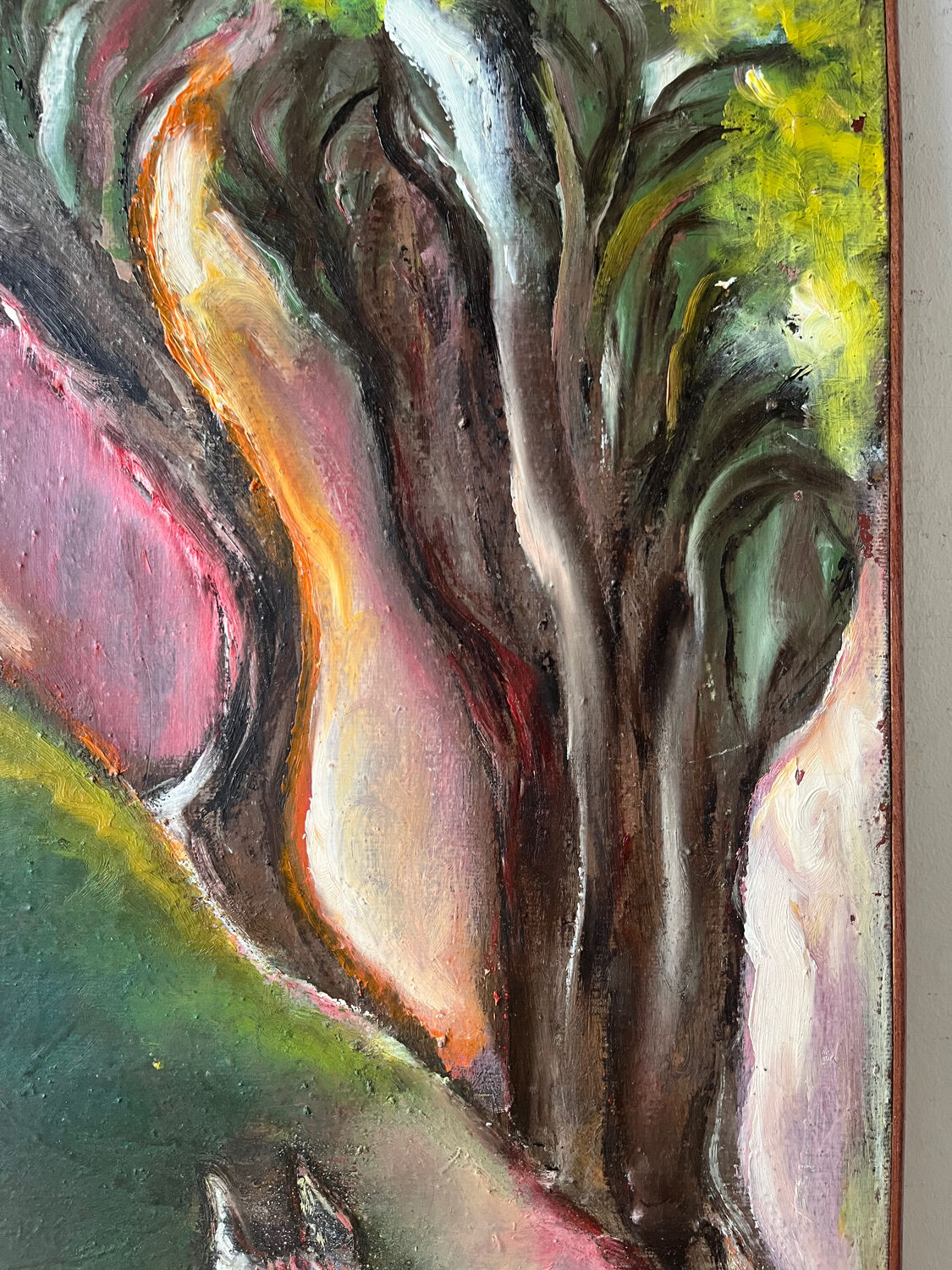 The Wolf's Path, signed Kelly de S.