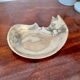 Vide-poche chat en laiton
