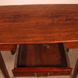 Small 19th Century Desk with Straight Legs