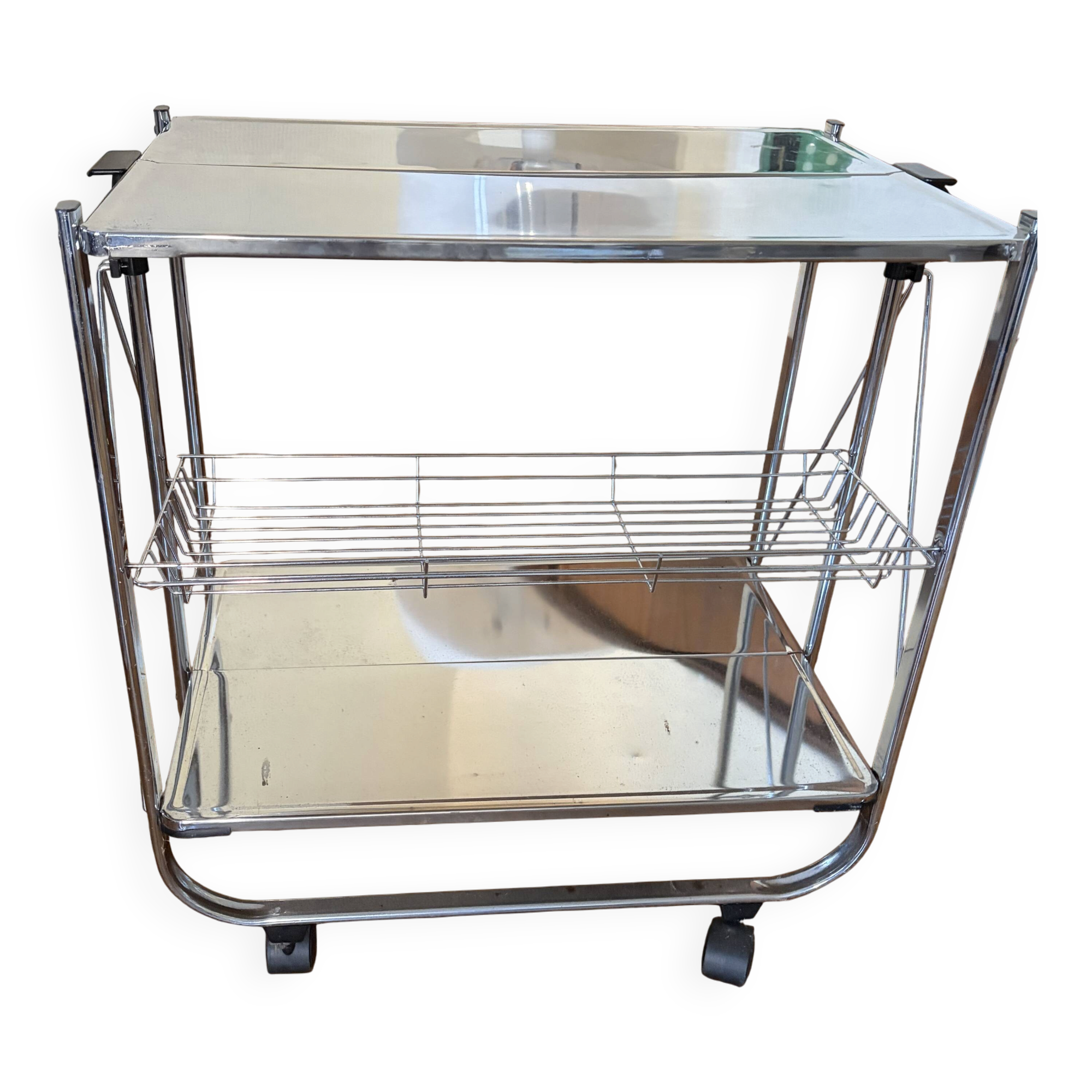 Vintage folding dessert table