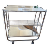 Desserte pliante vintage