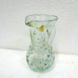 Glass paste pitcher