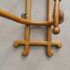 Patère murale de thonet à 5 esses, 1900 ca