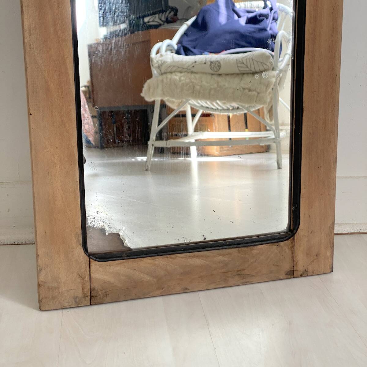 Vintage mirror 1950
